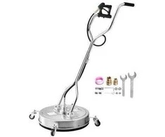 VEVOR 22" plovimo įrenginys su keturiais ratais