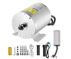 VEVOR 1800W elektrinis bešepetinis nuolatinės srovės variklis 48V