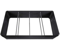 VEVOR Cinkuoto metalo sodinukų dėžė 240x120x60cm