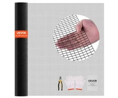 VEVOR Metalinė viela 183cm x 30.4m, 1.27cm tinklelis