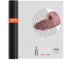 VEVOR Cinkuotas tinklas paukščiams 152cm x 30.4m