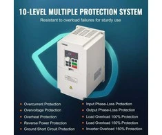VEVOR Kintamo dažnio keitiklis 5AG 4KW 8.5A, įvestis 380V