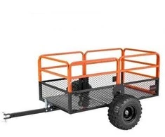 VEVOR Sodo priekaba 800 kg talpos