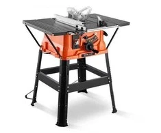 VEVOR Stalinis pjūklas su stovu, 1800 W 254 mm