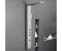 Vevor Dušo panelė su lietaus galva ir masažu