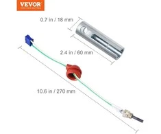 VEVOR Keraminio kaitinimo žvakių komplektas dyzeliniams šildytuvams