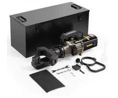Elektrinis hidraulinis armatūros lenkimo įrenginys 2000 W, 20–32 mm