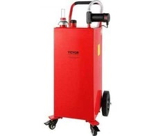Vevor 113 litrų degalų vežimėlis su 180W pompa