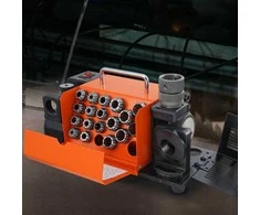 VEVOR MR-20G grąžtų galąstuvas 3-20mm su 18 laikiklių