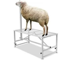 Vevor Ožkų kirpimo stovas reguliuojamas 53-83 cm