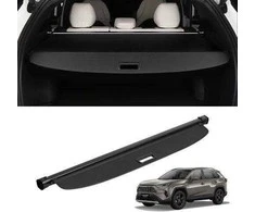 VEVOR Ištraukiamas bagažo uždangalas Toyota RAV4 2019-2024