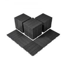 VEVOR Plastikinės terasa plytelės 54 vnt. 30x30 cm