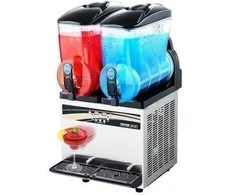 VEVOR Komercinė šaldytų gėrimų gamykla 15L x 2 talpa