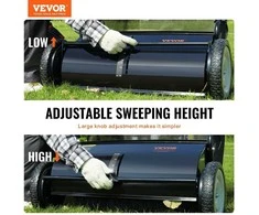 Vevor Vejos šlavėjas su 66 cm surinkimo plotu