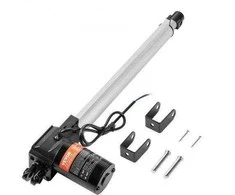 Vevor 12V linijinis pavaras, 350 mm, 6000N