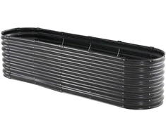 Vevor Metalinė daržovių lysvė 240x60x56cm