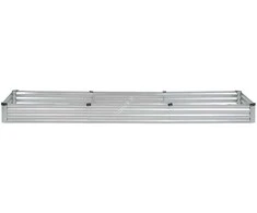 Vevor Metalinė daržovių lysvė 3605x1205x285mm sidabrinė
