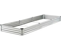 Vevor Metalinė daržovių lysvė 3605x1205x285mm sidabrinė