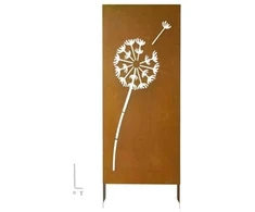 VEVOR Metalinė privatumo tvora 61 x 160 cm