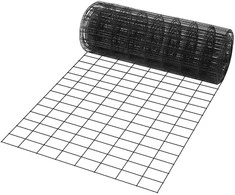 VEVOR Galvanizuotas vielos tinklas, 24 cm x 50 m