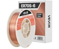 VEVOR Mig suvirinimo viela ER70S-6 0.9 mm 4.5kg