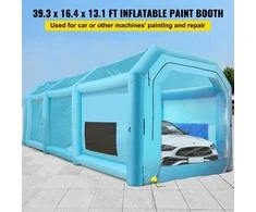 Vevor Pripučiamas 12x5x4 m dažymo paviljonas
