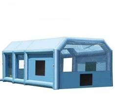 Vevor Pripučiama dažymo kabina, 10 x 6.4 x 4.5 m