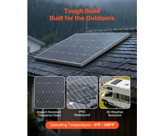 VEVOR 100W monokristalinis saulės modulis