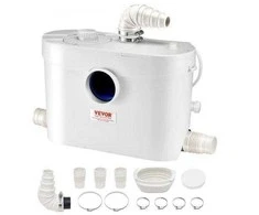 VEVOR Macerator siurblys 900W tualetui rūsyje