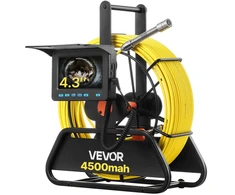 VEVOR 20 m ilgio kanalizacijos kamera su LED