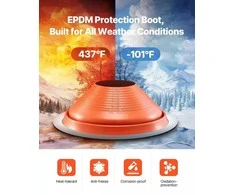 VEVOR Metalinė stogo vamzdžio sandarinimo guma