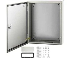 Plieninis elektros paskirstymo skydelis - 508x406x152 mm, IP65