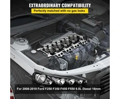 VEVOR Variklio cilindro galvutė 6.4L Ford F250-F550