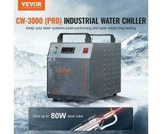 VEVOR Pramoninis vandens aušintuvas CW-3000
