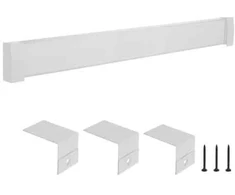 Premium klasės plieno grindjuostinio radiatoriaus gaubtas (1832 x 81 x 193 mm)