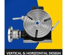 VEVOR 8 colių horizontalusis vertikalusis sukamasis stalas