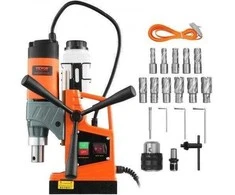 VEVOR Magnetinė gręžimo mašina 1450W 12500N 850 aps./min.