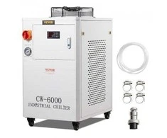 VEVOR Pramoninis vandens aušintuvas CW6000, CO2 lazeriui