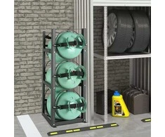 VEVOR Refrigerantų bakų laikiklis su 3 bakeliais