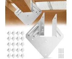 VEVOR Karkasų jungtys 135x40x63 mm, 25 vnt.