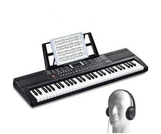 Vevor 61 klavišų nešiojamas skaitmeninis pianinas