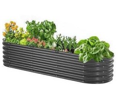 VEVOR Sodinamoji daržovių lysve sodui 1190x595x420mm