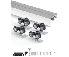 VEVOR Stumdomų durų bėgių komplektas 5 ft