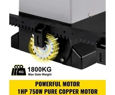 VEVOR Automatinis stumdomų vartų variklis 1800 kg