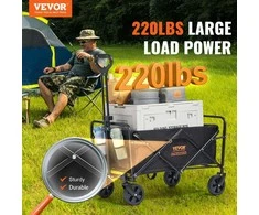 Vevor Sodo vežimėlis karutis W11 100kg
