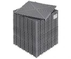 Vevor Drenažinė modulinė grindų plytelė 30 x 30 cm