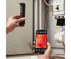 Terminio vaizdo kamera „Android“ ir „iOS“ su 256 x 192 IR raiška ir WiFi