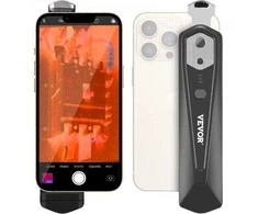 Terminio vaizdo kamera „Android“ ir „iOS“ su 256 x 192 IR raiška ir WiFi