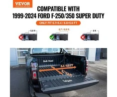 VEVOR Tri-fold bagažinės dangtis Ford F-250 F-350