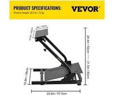 Vevor vairo laikiklis Thrustmaster T150 PS4